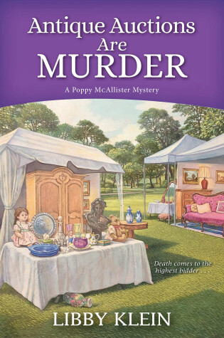 Cover of Antique Auctions Are Murder