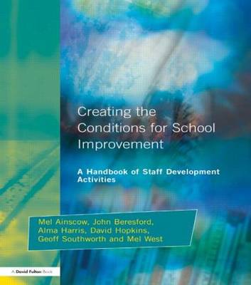 Book cover for Creating the Conditions for School Improvement