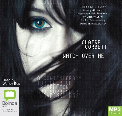 Book cover for Watch Over Me