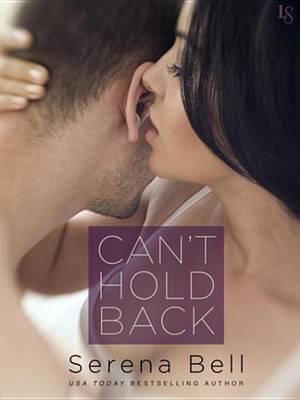 Book cover for Can't Hold Back