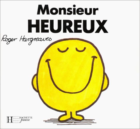 Book cover for Monsieur Hereux