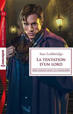 Book cover for La Tentation D'Un Lord