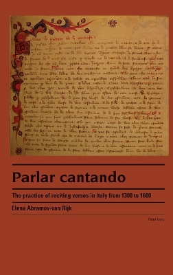 Book cover for Parlar cantando