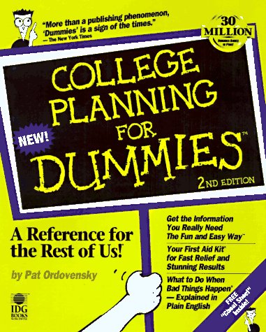 Book cover for College Planning for Dummies, 2nd Edition