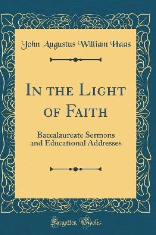 Cover of In the Light of Faith