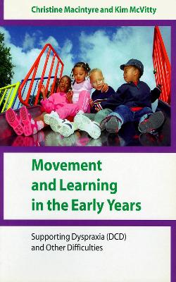 Cover of Movement and Learning in the Early Years