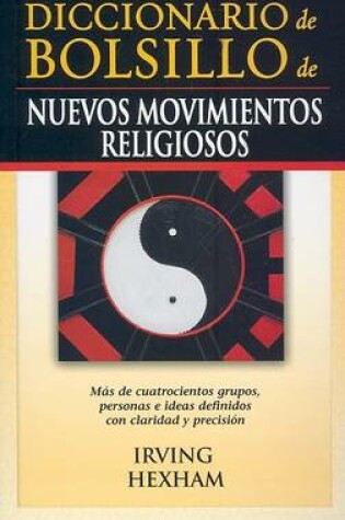 Cover of Diccionario de Bolsillo de Nuevos Movimientos Religiosos