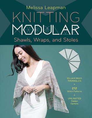 Book cover for Knitting Modular Shawls, Wraps, and Stoles