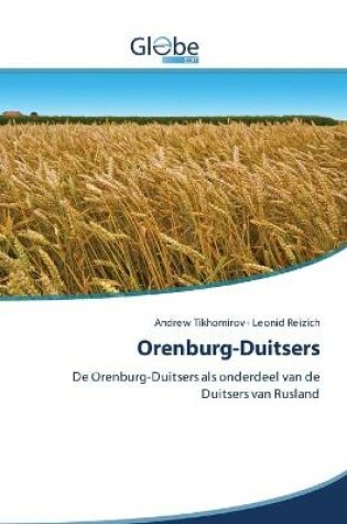 Cover of Orenburg-Duitsers