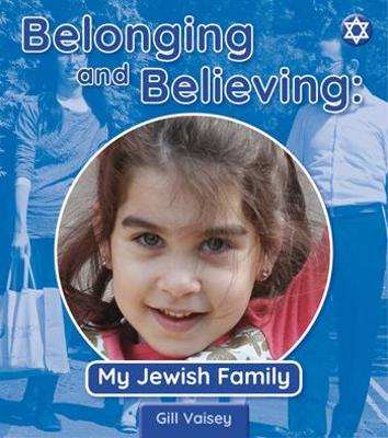 Book cover for Belonging and Believing: My Jewish Family