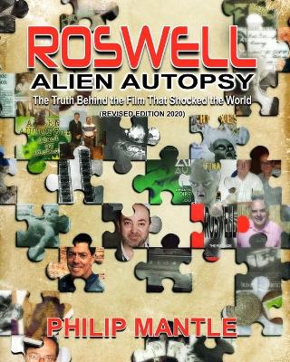 Book cover for Roswell Alien Autopsy