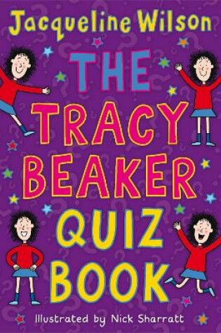 Cover of The Tracy Beaker Quiz Book