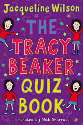 Cover of The Tracy Beaker Quiz Book