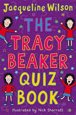 Book cover for The Tracy Beaker Quiz Book