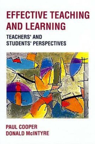 Cover of EFFECTIVE TEACHING AND LEARNING