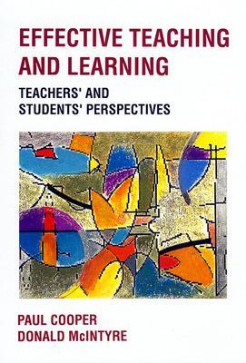 Book cover for EFFECTIVE TEACHING AND LEARNING