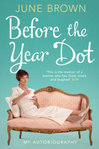 Cover of Before the Year Dot