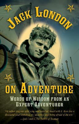 Book cover for Jack London on Adventure