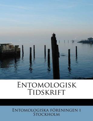 Book cover for Entomologisk Tidskrift