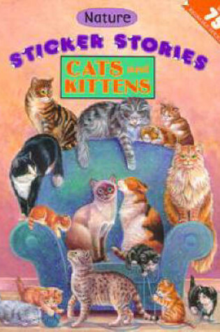 Cover of Sticker Stories: Cats & Kitten