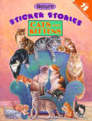 Book cover for Sticker Stories: Cats & Kitten