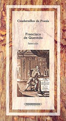 Book cover for Francisco de Quevedo Seleccion