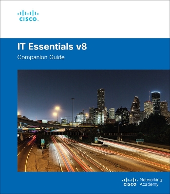 Cover of IT Essentials Companion Guide v8