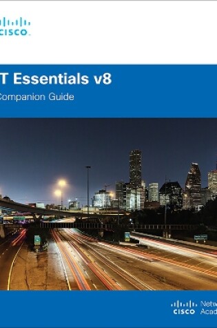 Cover of IT Essentials Companion Guide v8