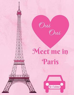 Book cover for Meet me in Paris