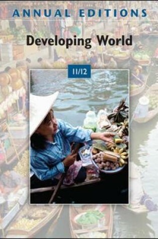 Cover of Annual Editions: Developing World 11/12