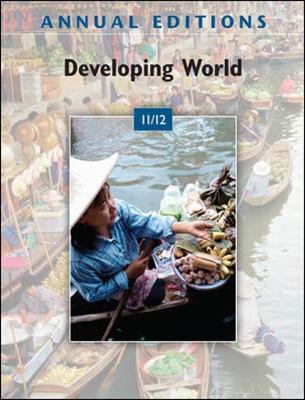 Book cover for Annual Editions: Developing World 11/12