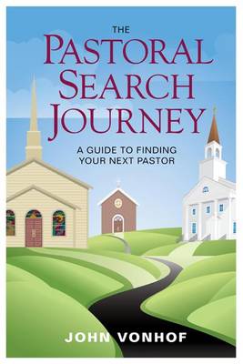 Book cover for The Pastoral Search Journey