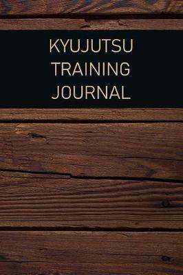 Book cover for Kyujutsu Training Journal