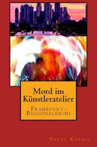 Cover of Mord Im Kuenstleratelier