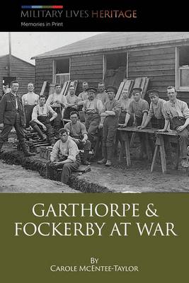 Book cover for Garthorpe and Fockerby at War