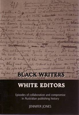 Book cover for Black Writers White Editors