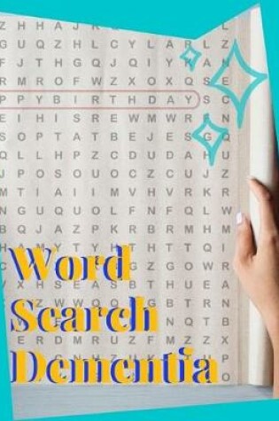 Cover of Word Search Dementia