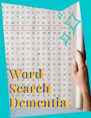 Book cover for Word Search Dementia