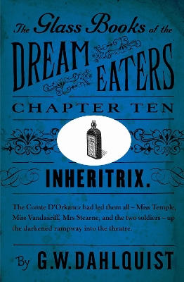 Book cover for The Glass Books of the Dream Eaters (Chapter 10 Inheritrix)