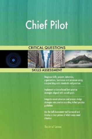 Cover of Chief Pilot Critical Questions Skills Assessment