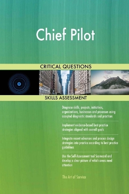 Book cover for Chief Pilot Critical Questions Skills Assessment