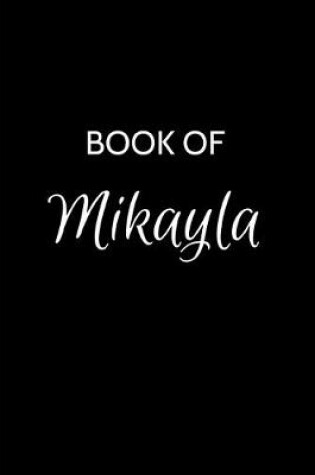 Cover of Book of Mikayla