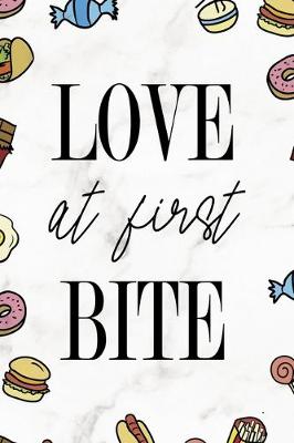 Book cover for Love At First Bite