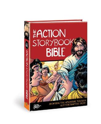 Book cover for The Action Storybook Bible