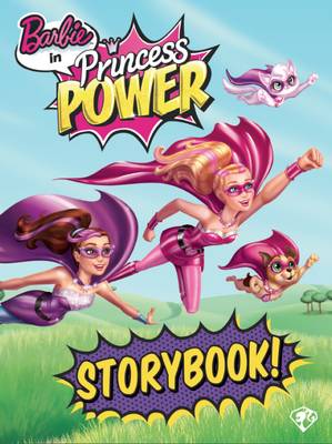 Book cover for Barbie Princess Power Story Book