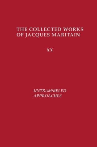 Cover of Untrammeled Approaches