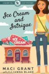 Book cover for Ice Cream and Intrigue