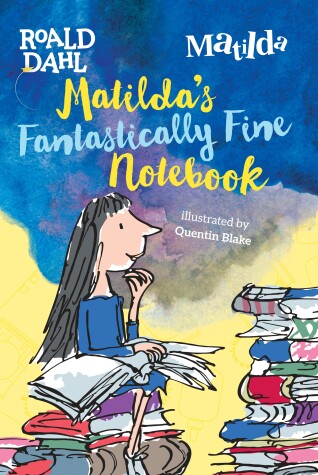 Book cover for Matilda's Fantastically Fine Notebook
