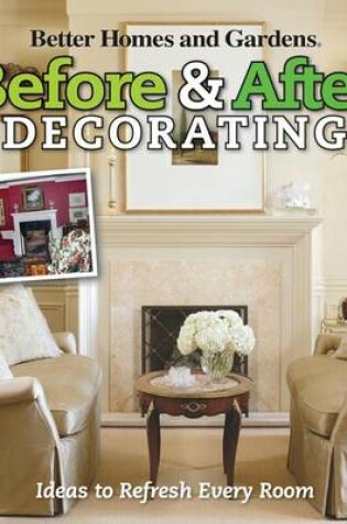 Cover of Before and After Decorating