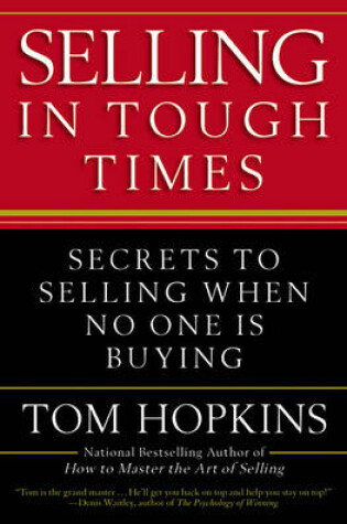 Cover of Selling in Tough Times